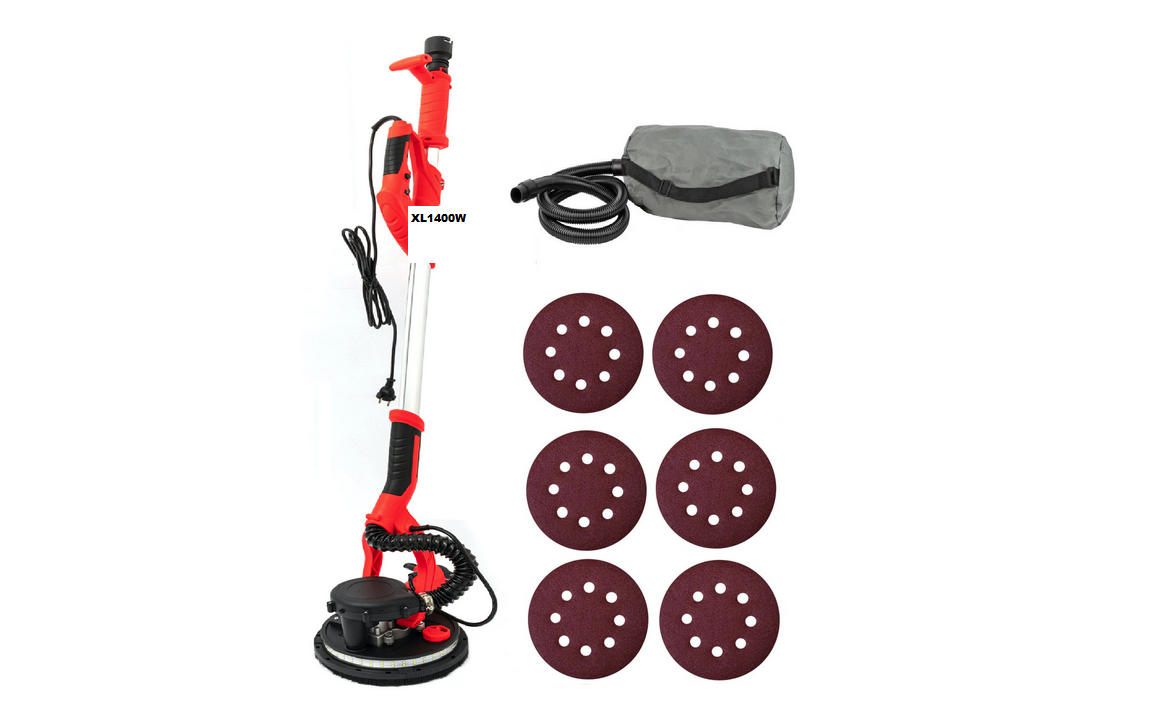 SLEFUITOR PERETI PROFESIONAL ALTAI 1250W EXTENSIBIL CU COLECTARE DE PRAF