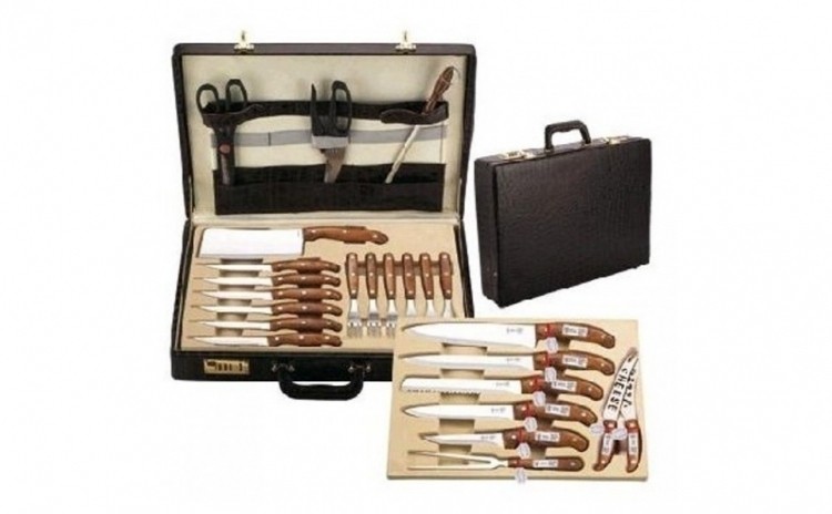 Set bucatarie 25 piese Inox Diplomat