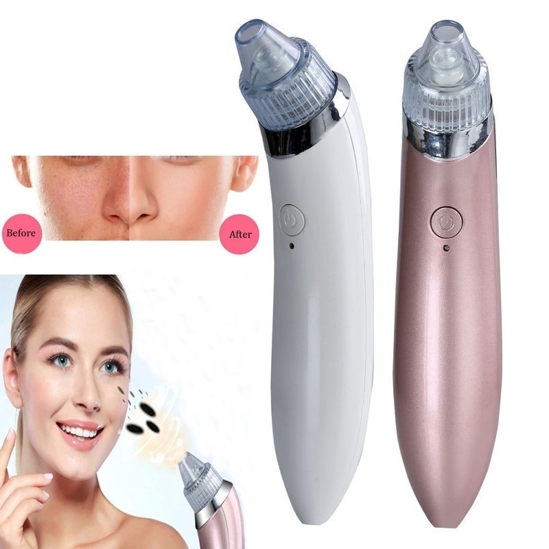 Aparat electric cu vacuum pentru puncte negre, acnee, 4 Capete 