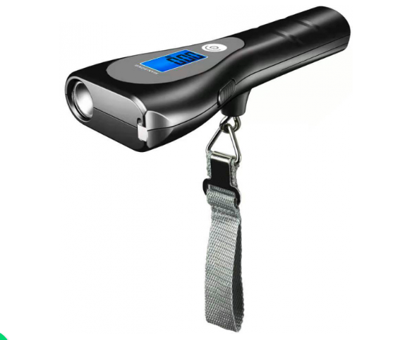 Cantar pentru bagaje, 50kg negru Q-T15B Andowl