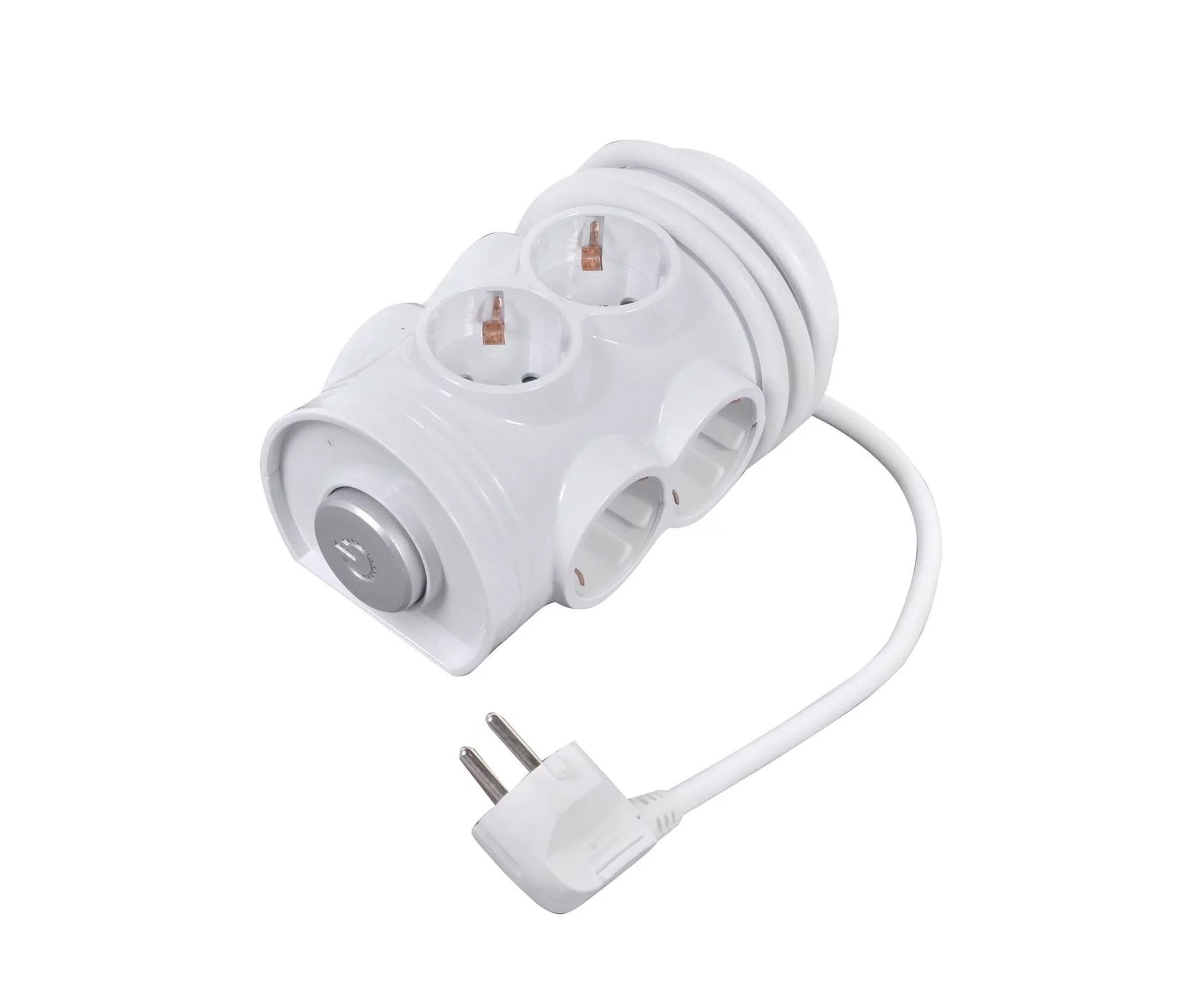 Prelungitor cu 6 prize buton On/Off si protectie copii