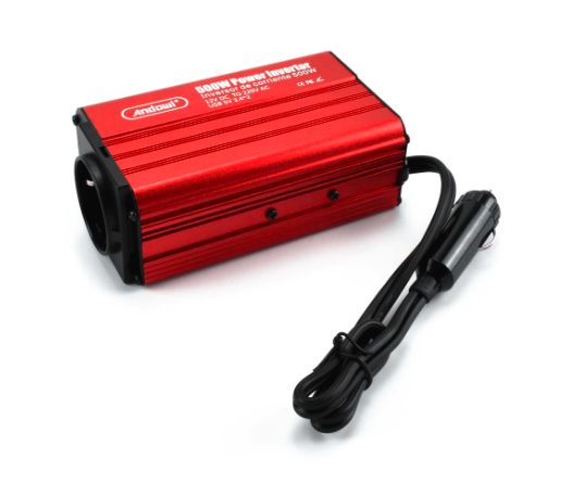 Convertor Inteligent Masina 500W 12V-220V-5V