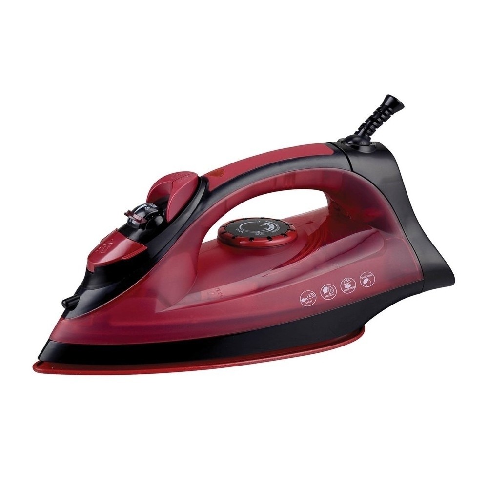 Fier de calcat cu talpa ceramica,functie anticalcar, 2200W, 2188