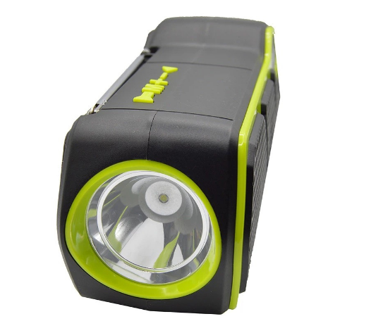 BOXA PORTABILA CU PANOU SOLAR, MP3, FM RADIO, BLUETOOTH, USB, CARD SD