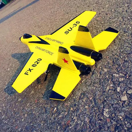 AVION ACROBATIC CU TELECOMANDA, 2.4 G