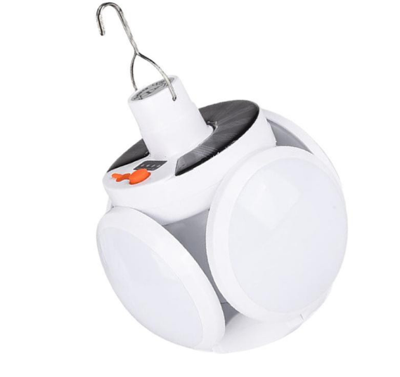 LAMPA SOLARA, PLIABILA, PRINDERE CARLIG CU 5 MODURI DE ILUMINARE