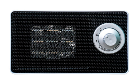 Aeroterma ceramica, putere 1000W, 2 nivele de incalzire, termostat, oprire automata la rasturnare 