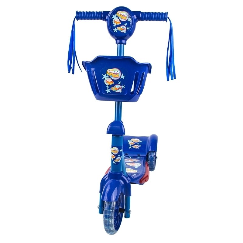 Trotineta pentru copii cu 3 roti, Cos Frontal.