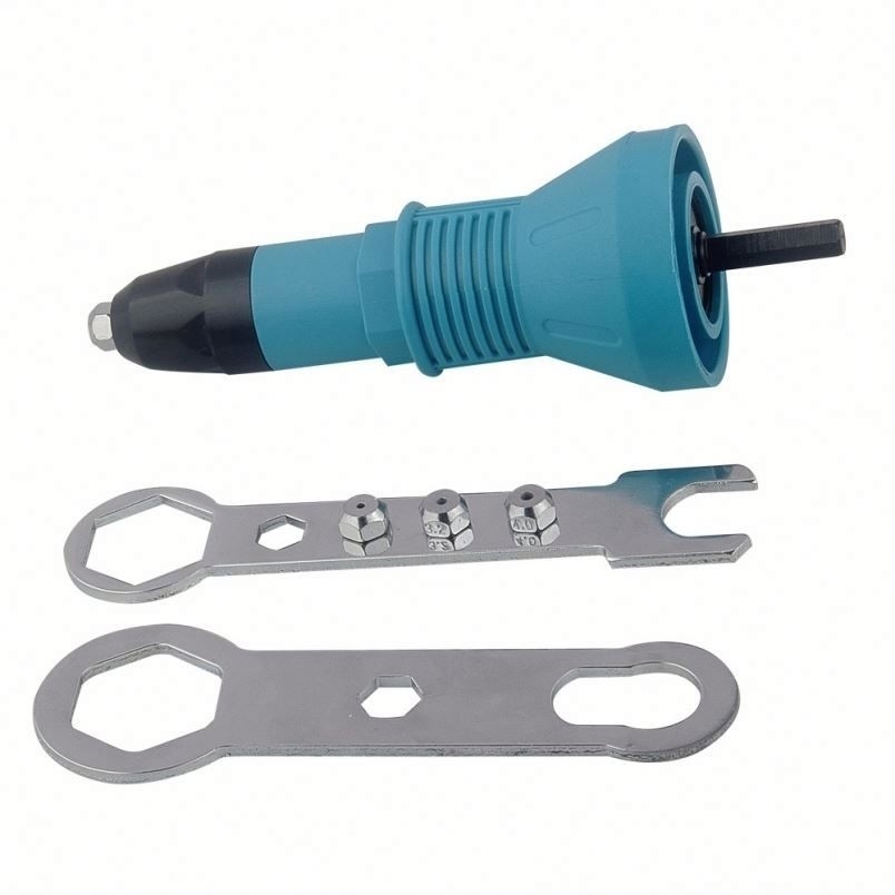 Adaptor bormasina pentru nituit