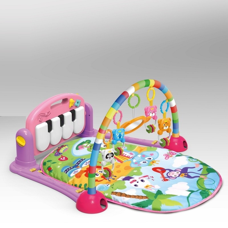 Centrul de activitati, 4 in 1, cu Lumini si Sunete