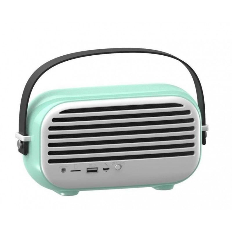 Radio portabil, redare bluetooth, Slot Card TF, Slot Stick USB, QY-H69
