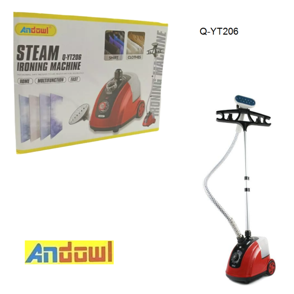 Fier de calcat cu aburi vertical