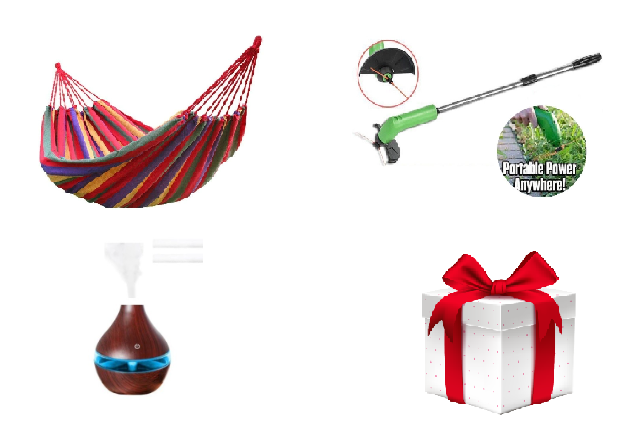 TRIMMER PENTRU GRADINA + HAMAC + UMIDIFICATOR AROMATERAPIE + CADOU SURPRIZA, TOTUL LA DOAR 99.90 LEI!