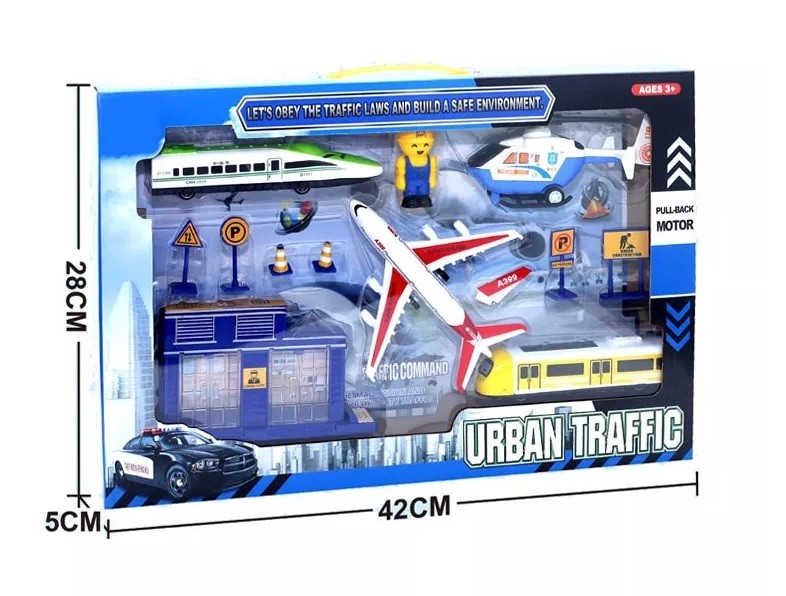 Jucarii Pentru Copii URBAN TRAFFIC Model Nou!!