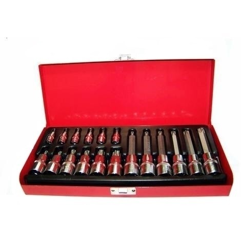 Trusa biti torx 18 piese