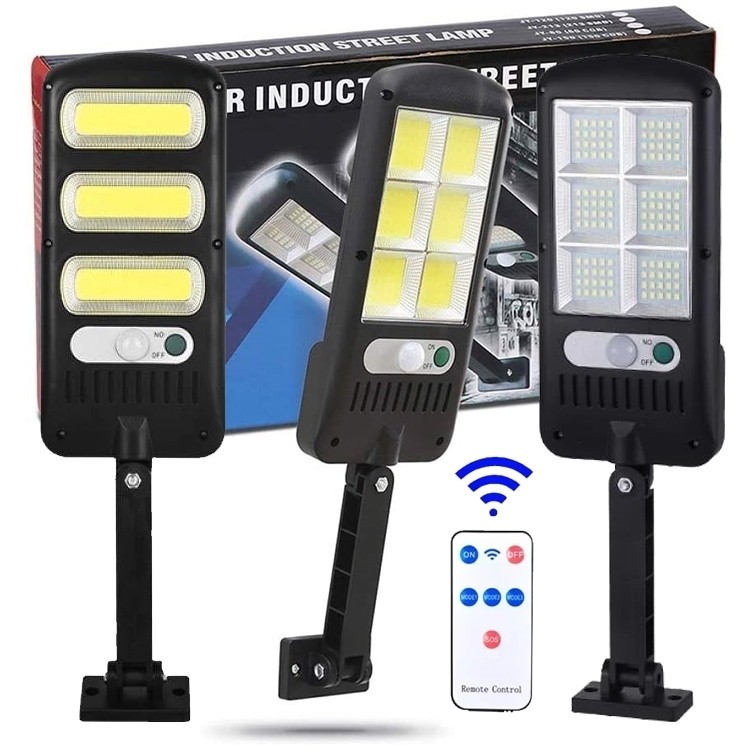 Lampa solara , senzor de miscare si lumina, cu telecomanda