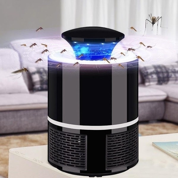 Lampa led UV capcana anti tantari si insecte cu usb