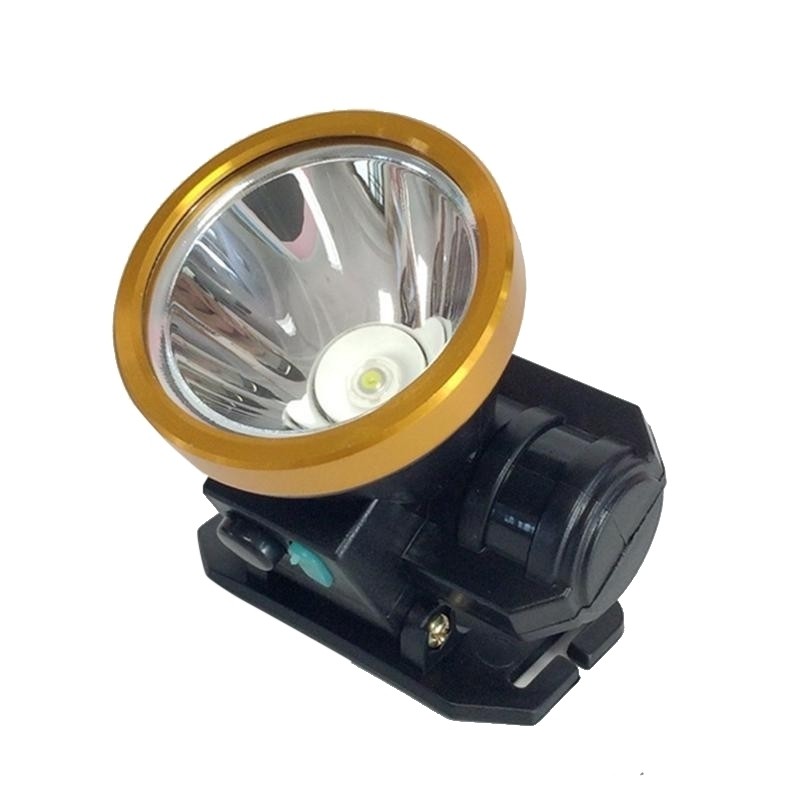 Lanterna reincarcabila frontala cu Led 10W