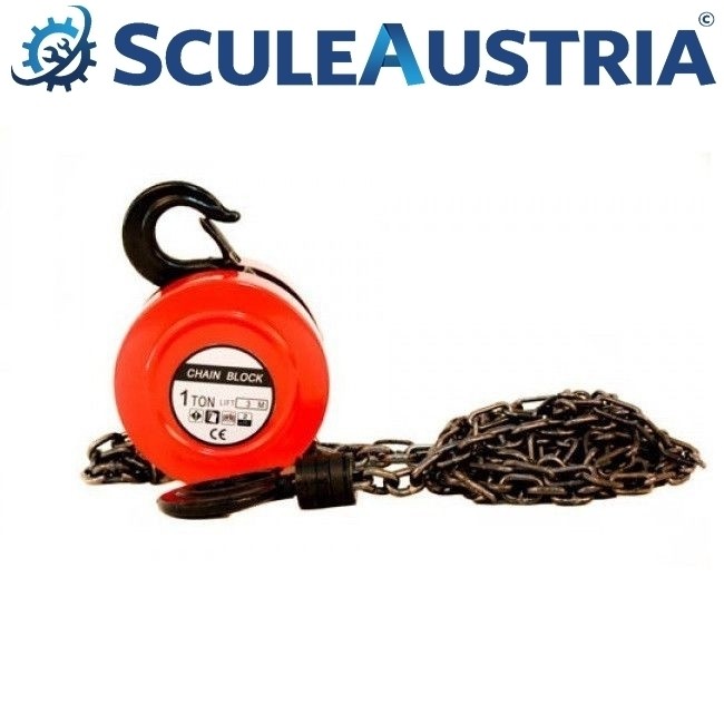 Macara cu lant 1 tona 