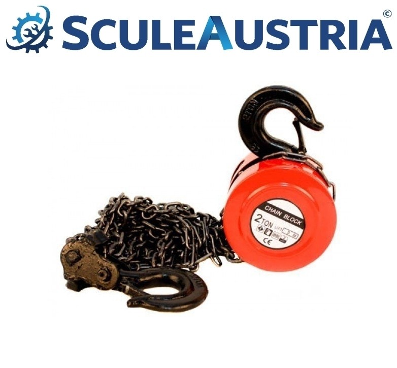 Macara cu lant 2 tone 