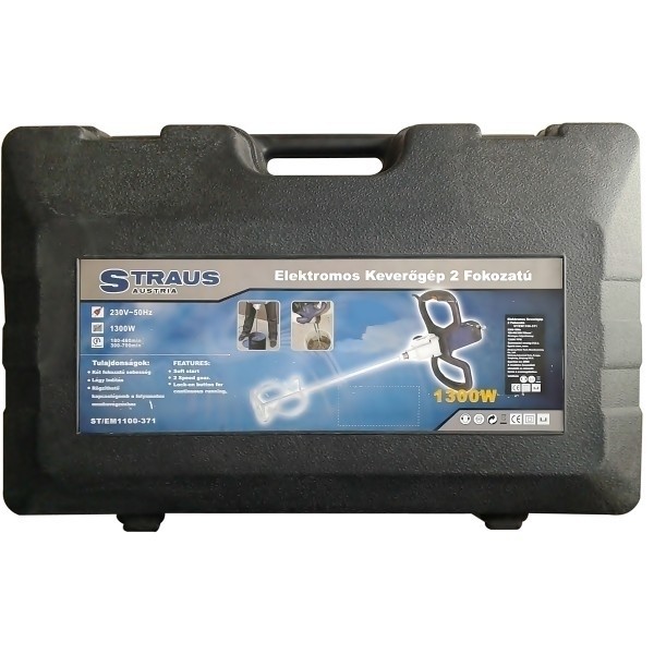 Malaxor electric Straus Austria 1300W