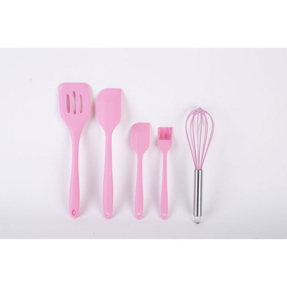 Set 5 ustensile bucatarie din silicon