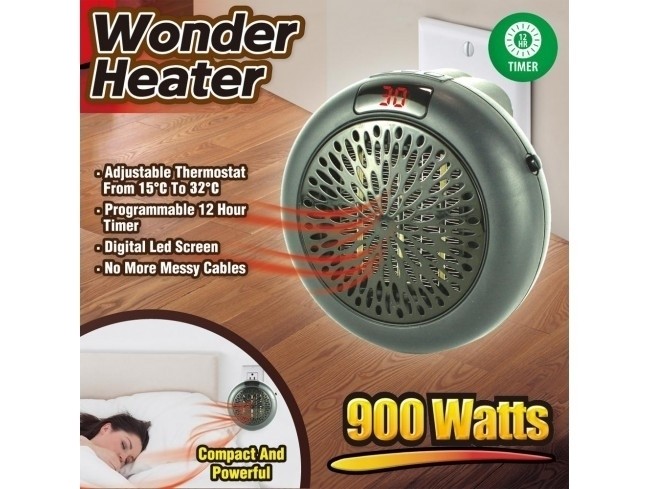 Mini aeroterma portabila cu display Wonder Heater