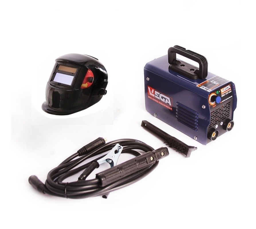 Aparat de sudura Vega Rusia 300A + masca sudura LCD