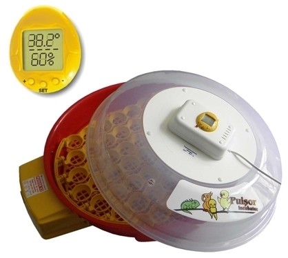Incubator de oua Puisor X2 Extra IO-204