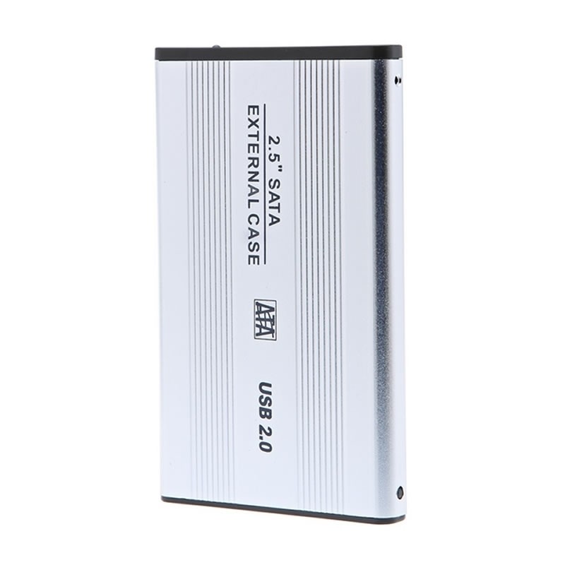 Rack, carcasa pentru hard extern HDD USB, 2.5 inch cu husa depozitare