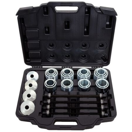 Trusa set extractoare demontare bucse fuzeta cu capace