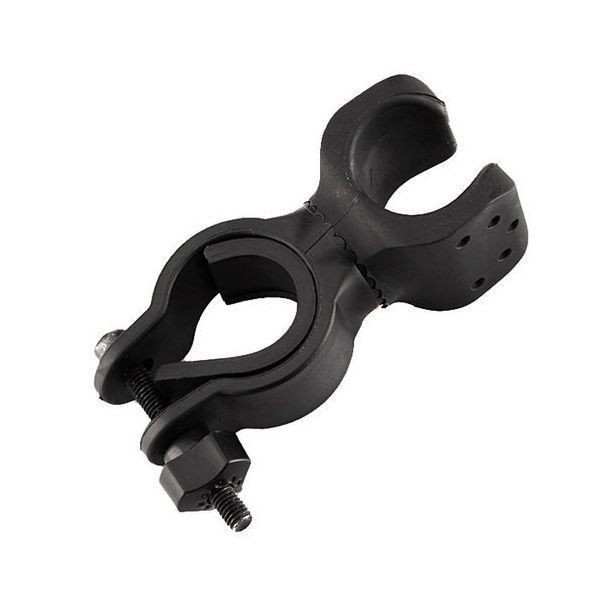 Suport lanterna pentru bicicleta, diametru prindere 2.5 - 3.3 cm