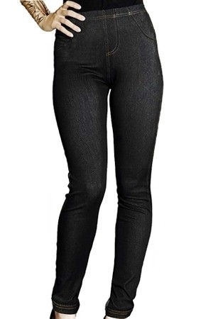 Colanti dama simpli tip jeans