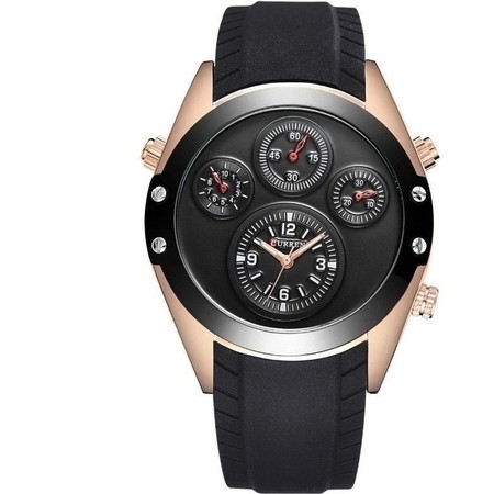 Ceas barbatesc Rider curea silicon