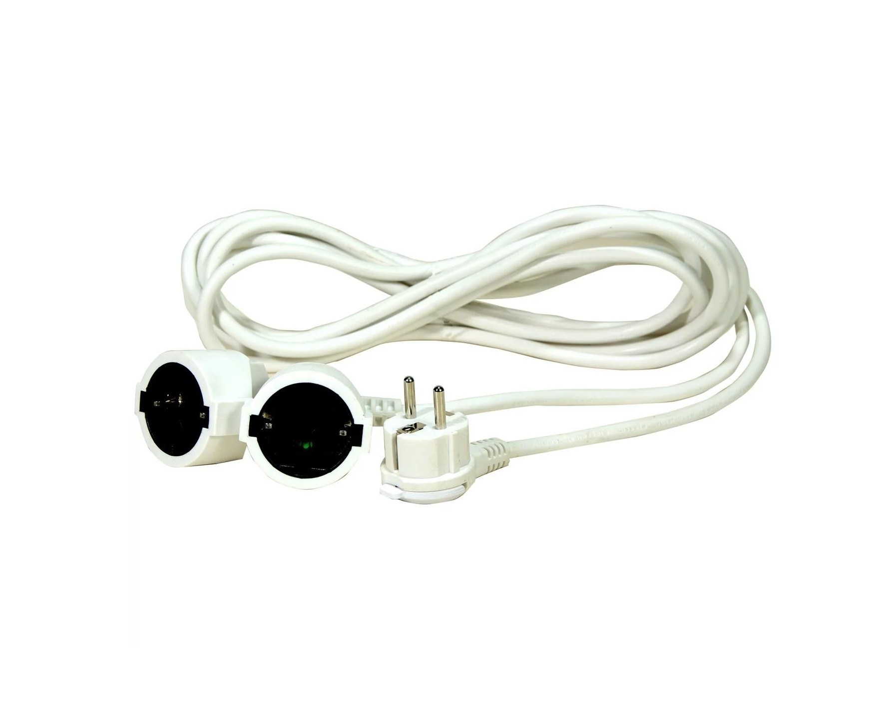 Prelungitor dublu Schuko 5 Metri