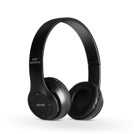 Casti bluetooth wireless cu microfon si radio 