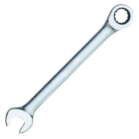 Cheie profesionala combinata fixa si inelara cu clichet 18mm