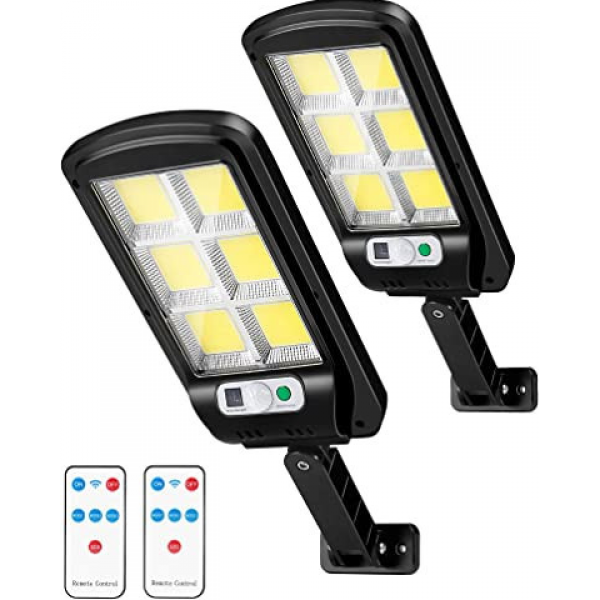 SET 2 LAMPI SOLARE TIP STRADAL 30W