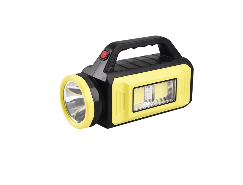 Lanterna Led Profesionala, AT PERFORMANCE®, culoare alba frontal, culoare rosie lateral+culoare alba lateral