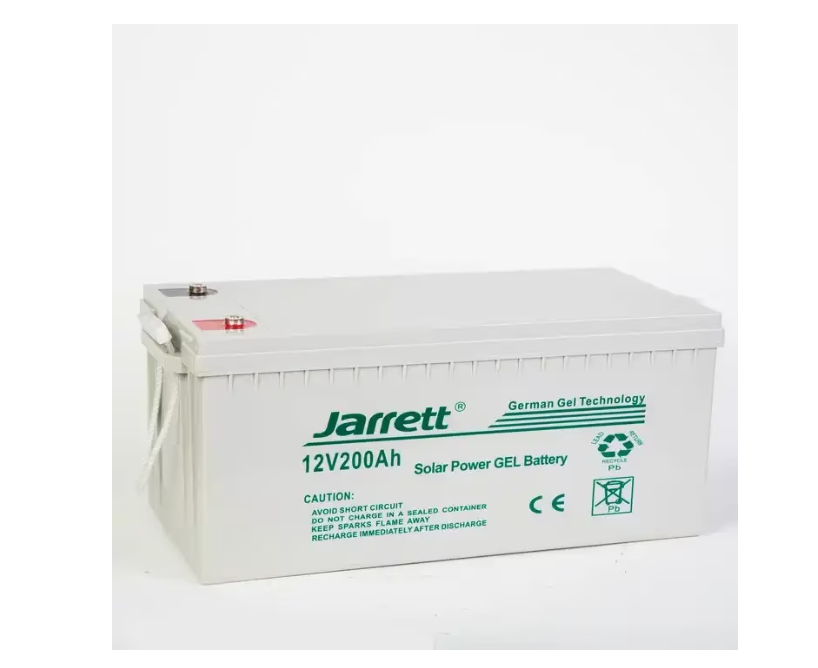 Acumulator Solar Gel Jarrett 12 V 200 Ah 7STAR ®