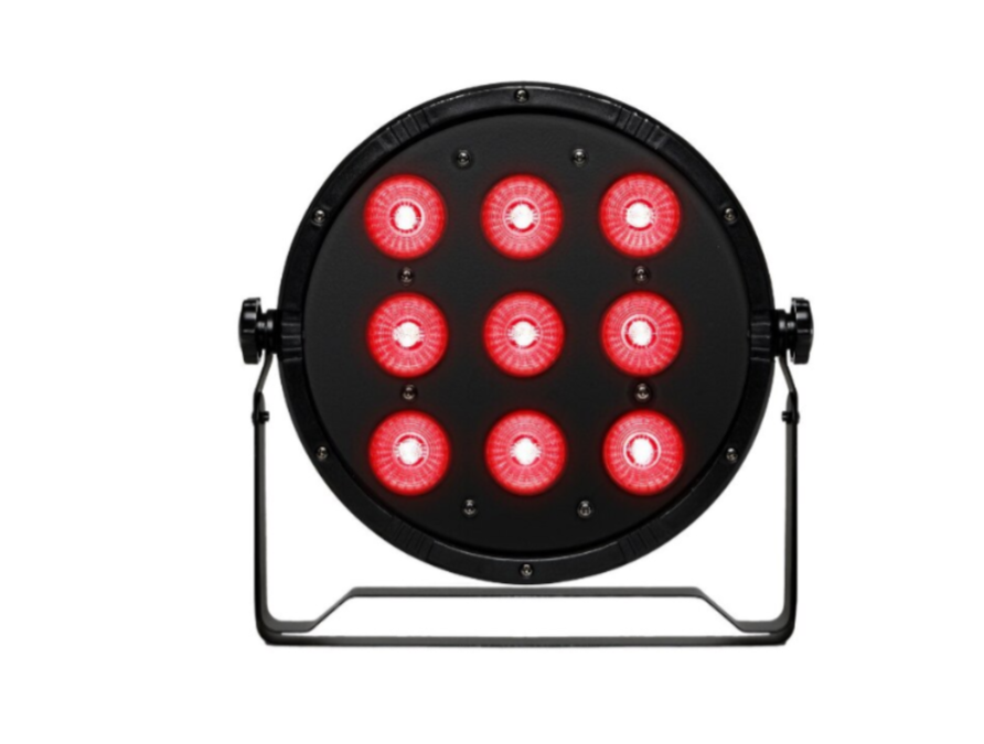 Proiector lumini Par Led 9 RGB, Evenimente, Nunti, Dmx in-out, Microfon, Cooler, Club, Disco, Petrecere