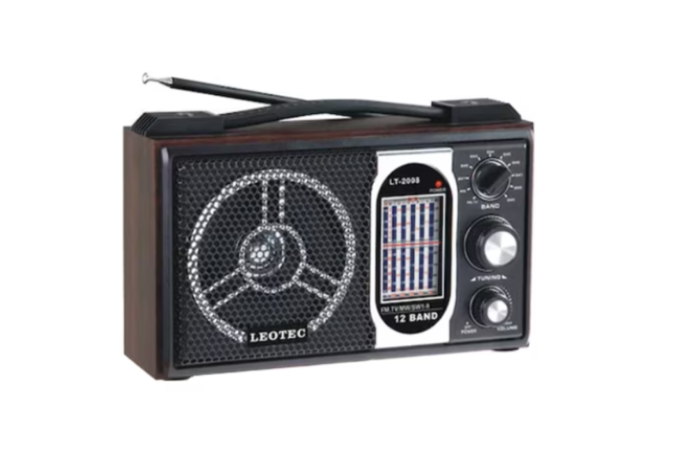 Radio portabil, 11 benzi, model retro, Antena satelor
