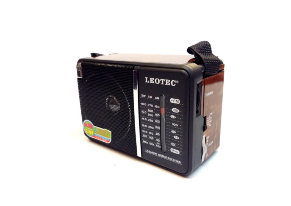 Radio cu 4 benzi radio, alimentare 220V LeoTec
