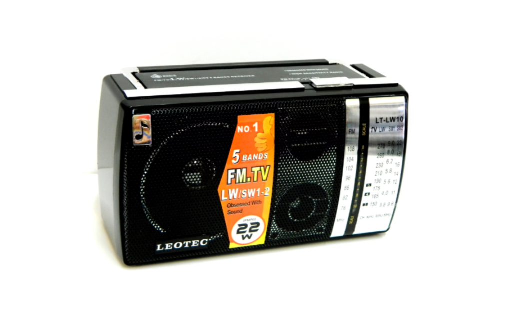 Radio portabil, LW10 World Receveir