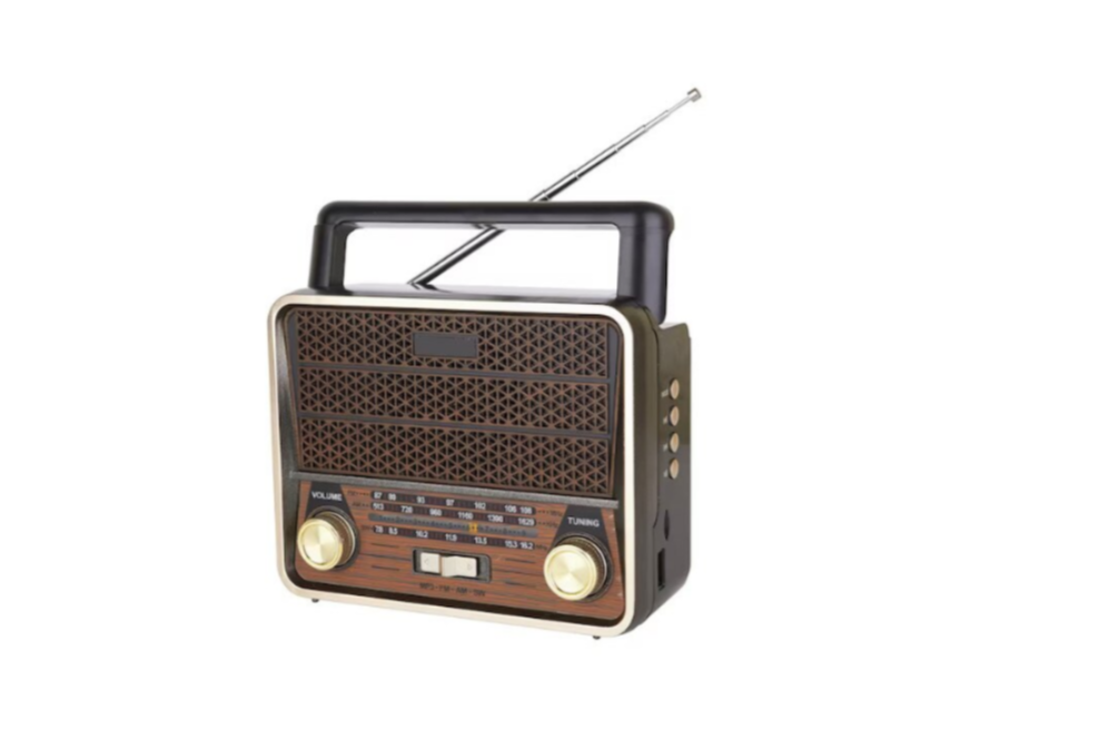 Radio portabil design retro RDO-TF12