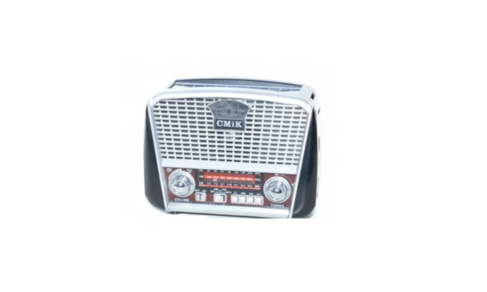 Radio portabil BT455 cu Bluetooth si acumulator integrat