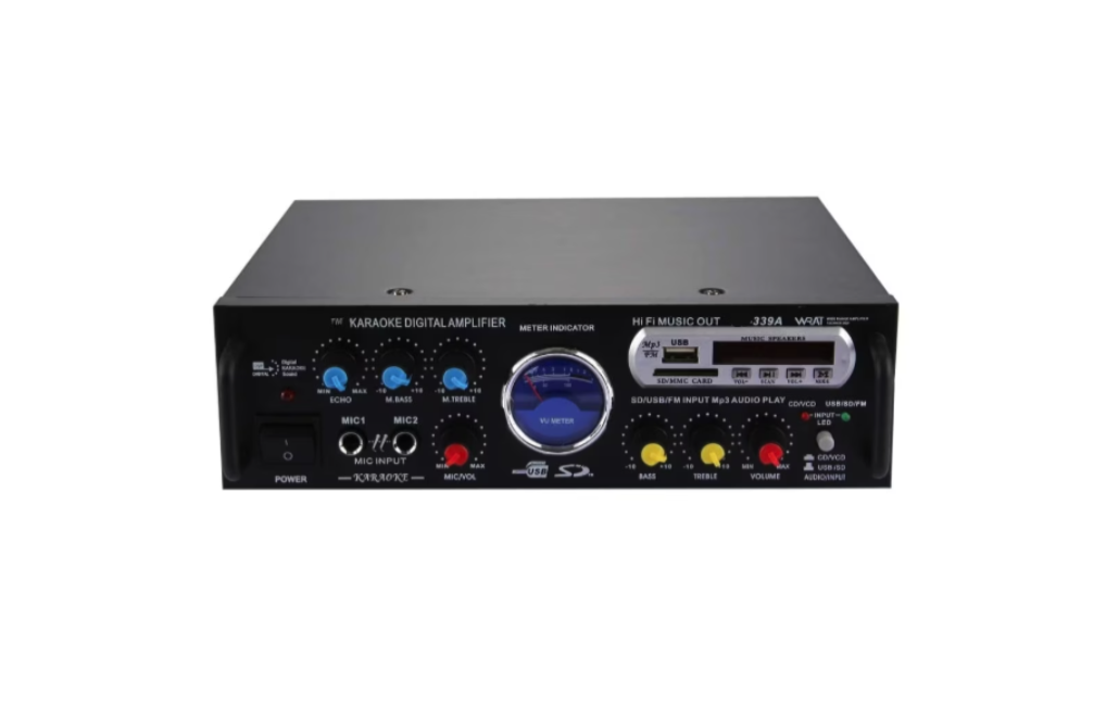 Amplificator karaoke profesional tip statie, 160w