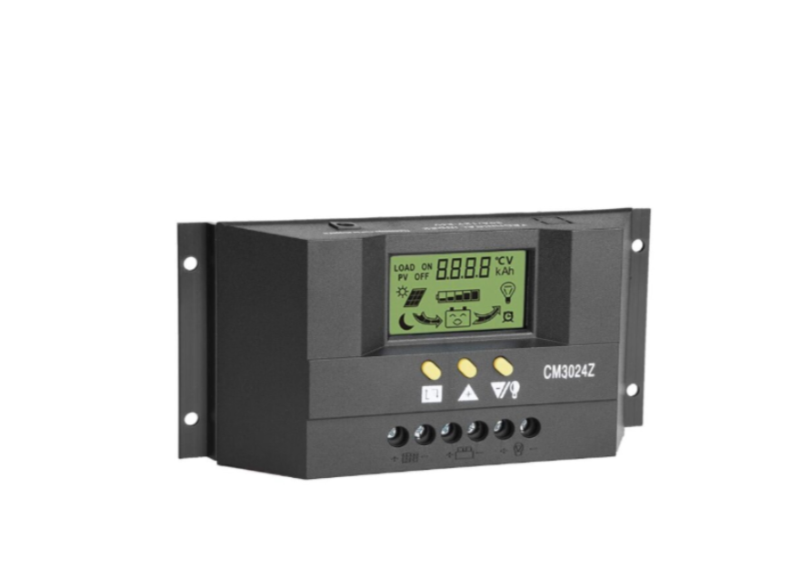 Controler solar 30A/ 12V-24V regulator pentru panou fotovoltaic