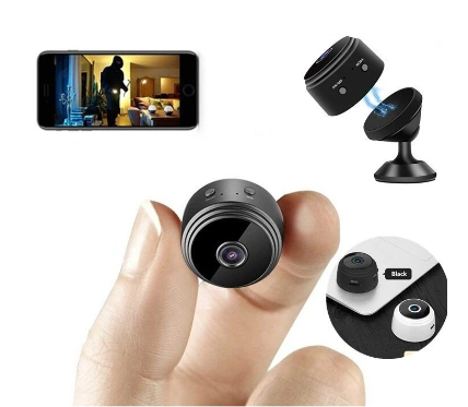 Cameră Wireless Wifi cu Vedere Nocturnă + Rezolutie 1080p 