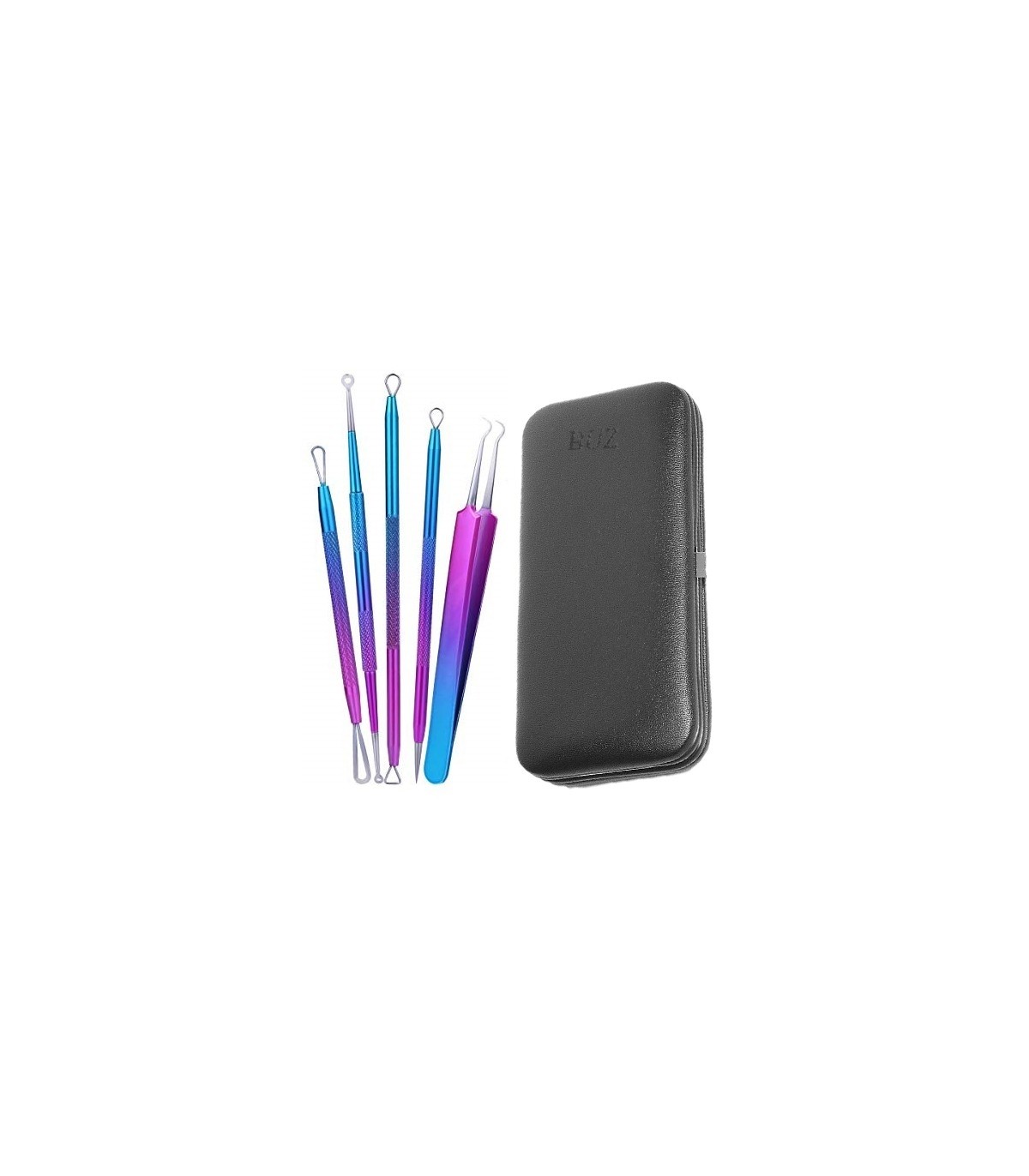 Set 5 instrumente pentru extractie comedoane si puncte negre